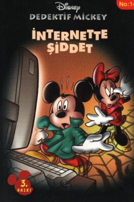 Disney Dedektif Mickey-14: İnternette Şiddet - Doğan Egmont