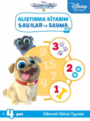 Disney Eğitsel Bingo ve Roli’nin Maceraları Sayılar ve Sayma - Beta Kids