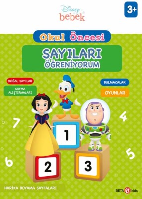 Disney Eğitsel Okul Öncesi Sayıları Öğreniyorum - Beta Kids