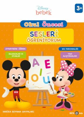 Disney Eğitsel Okul Öncesi Sesleri Öğreniyorum - 1