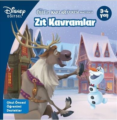 Disney Eğitsel Olaf'ın Karlar Ülkesi Macerası - Zıt Kavramlar - 1