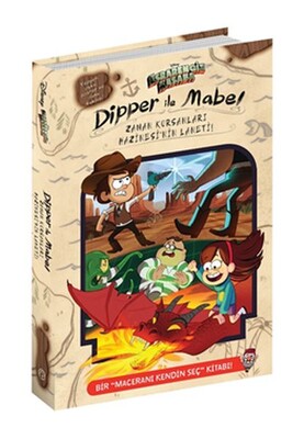 Disney - Esrarengiz Kasaba - Dipper ve Mabel - Zaman Korsanları Hazinesi'nin Laneti - Beta Kids