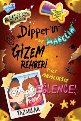 Disney - Esrarengiz Kasaba Dipper ve Mabel'in Gizem Rehberi İle Aralıksız Eğlence - Beta Kids