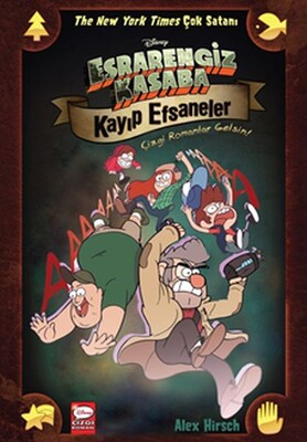 Disney- Esrarengiz Kasaba Kayıp Efsaneler -Çizgi Romanlar Gelsin! - Beta Kids