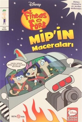 Disney Fineas ve Förb Mip'in Maceraları - Beta Kids