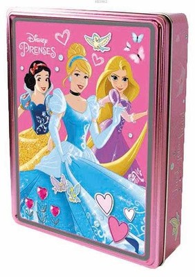 Disney Happy Tin: Prenses - 1