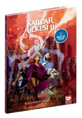 Disney Karlar Ülkesi 2 - 2 Çizgi Roman 1 Arada! - Beta Kids