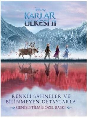 Disney Karlar Ülkesi 2 - Renkli Sahneler ve Bilinmeyen Detaylarla (Genişletilmiş Özel Baskı) - 1