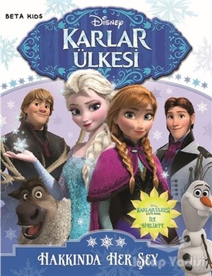 Disney Karlar Ülkesi Hakkında Her Şey - Beta Kids