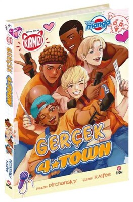 Disney Kırmızı Gerçek 4* Town Manga - Beta Byou