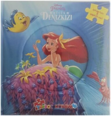Disney Küçük Denizkızıilk Yapboz Kitabım - Doğan Egmont