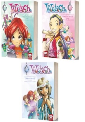 Disney Manga W.i.t.c.h 1-2-3 I.Bölüm Seti - Beta Byou