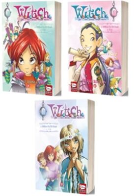 Disney Manga W.i.t.c.h 1-2-3 I.Bölüm Seti - 1