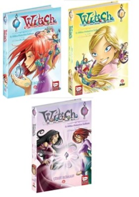 Disney Manga W.i.t.c.h 4-5-6 II.Bölüm Seti - Beta Byou