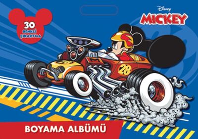 Disney Mickey Boyama Albümü - 1