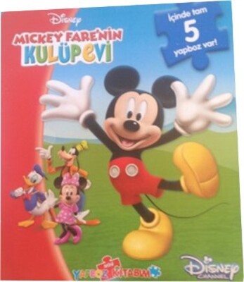 Disney Mickey Fare’nin Kulüpevi Mini Yapboz Kitabım - Doğan Egmont