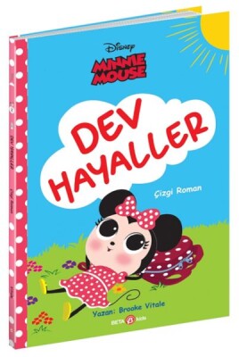 Disney Mınnıe Mouse Dev Hayaller Çizgi Roman - Beta Kids