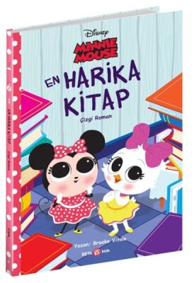 Disney Mınnıe Mouse En Harika Kitap Çizgi Roman - 1