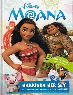 Disney Moana: Hakkında Her Şey - Beta Kids