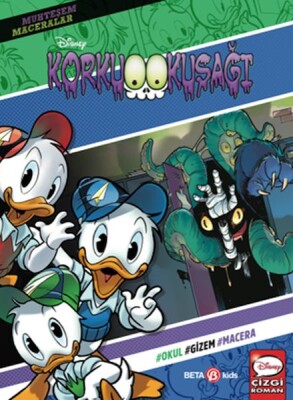 Disney Muhteşem Maceralar Korku Kuşağı - Beta Kids