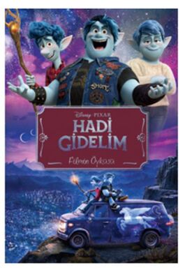 Disney Pixar Hadi Gidelim Filmin Öyküsü - 1