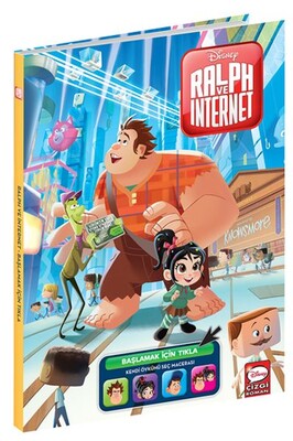 Disney Ralph ve İnternet - Beta Kids