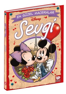 Disney Sevgi En Güzel Maceralar Serisi - Beta Kids