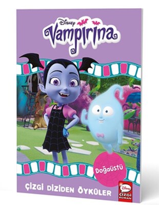 Disney Vampirina Doğaüstü - Çizgi Diziden Öyküler - Beta Kids