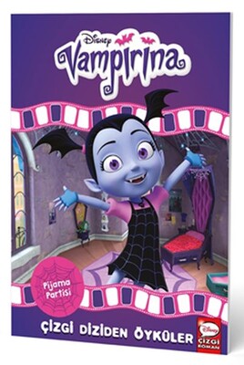 Disney Vampirina Pijama Partisi - Çizgi Diziden Öyküler - Beta Kids