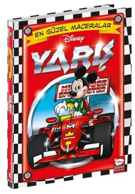 Disney Yarış En Güzel Maceralar Serisi - 1