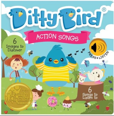 Ditty Bird: Action Songs (Sesli Kitap) - Mema Publishing