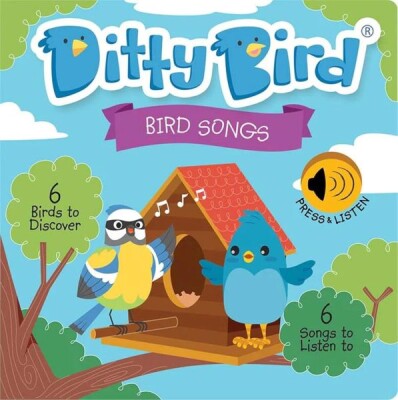 Ditty Bird: Bird Songs (Sesli Kitap) - Mema Publishing