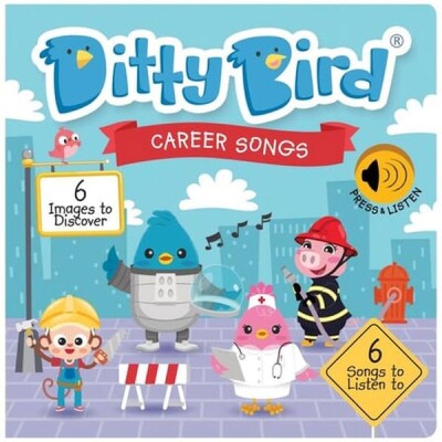 Ditty Bird: Career Songs (Sesli Kitap) - Mema Publishing