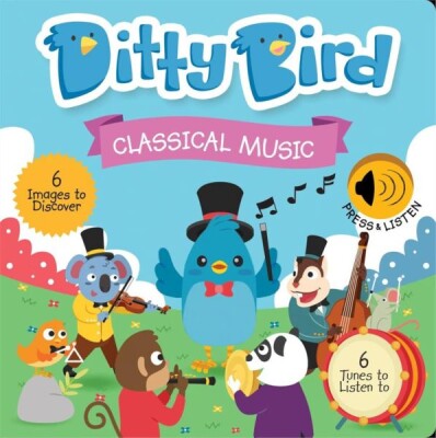 Ditty Bird: Classical Music (Sesli Kitap) - Mema Publishing