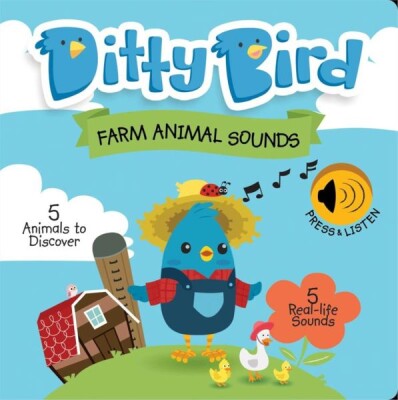 Ditty Bird: Farm Animal Sounds (Sesli Kitap) - Mema Publishing