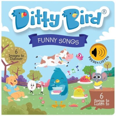 Ditty Bird: Funny Songs (Sesli Kitap) - Mema Publishing