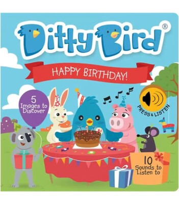 Ditty Bird: Hapy Birthday - Mema Publishing