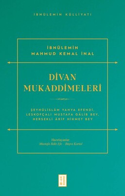 Divan Mukaddimeleri - Ketebe Yayınları