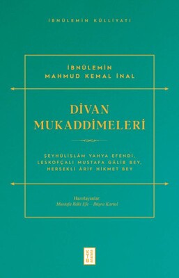 Divan Mukaddimeleri - Ketebe Yayınları