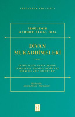 Divan Mukaddimeleri - 1