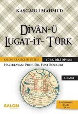 Divan-ü Lugat-it- Türk (Ekonomik Baskı) - Salon Yayınları