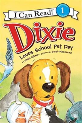 Dixie Loves School Pet Day - 1