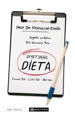 Diyet Değil Dieta - Epsilon Yayınları