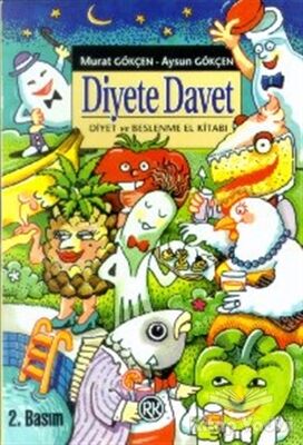 Diyete Davet Diyet ve Beslenme El Kitabı - 1