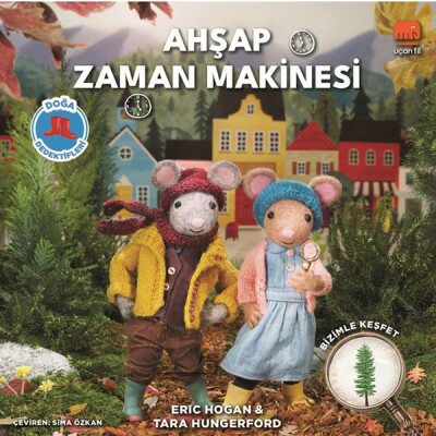 Doğa Dedektifleri Ahşap Zaman Makinesi - Uçan Fil