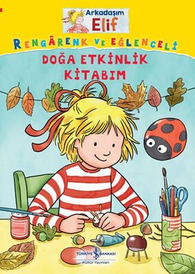 Doğa Etkinlik Kitabım - Arkadaşım Elif - 1