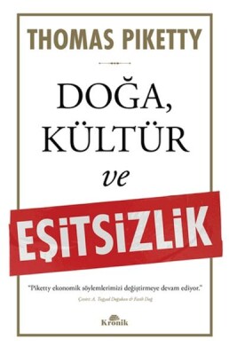 Doğa, Kültür ve Eşitsizlik - Kronik Kitap
