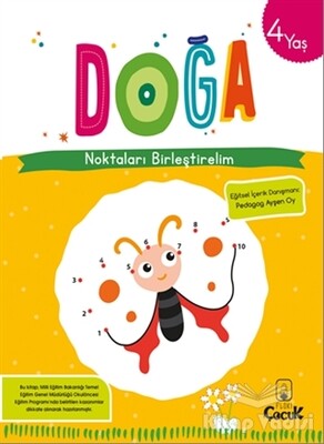 Doğa - Noktaları Birleştirelim (4 Yaş) - Floki Çocuk