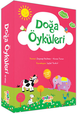 Doğa Öyküleri (10 Kitap Takım) - Erdem Yayınları