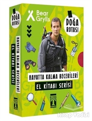 Doğa Rotası - Hayatta Kalma Becerileri El Kitabı Serisi Set 2 (6 Kitap Kutulu) - Genç Timaş